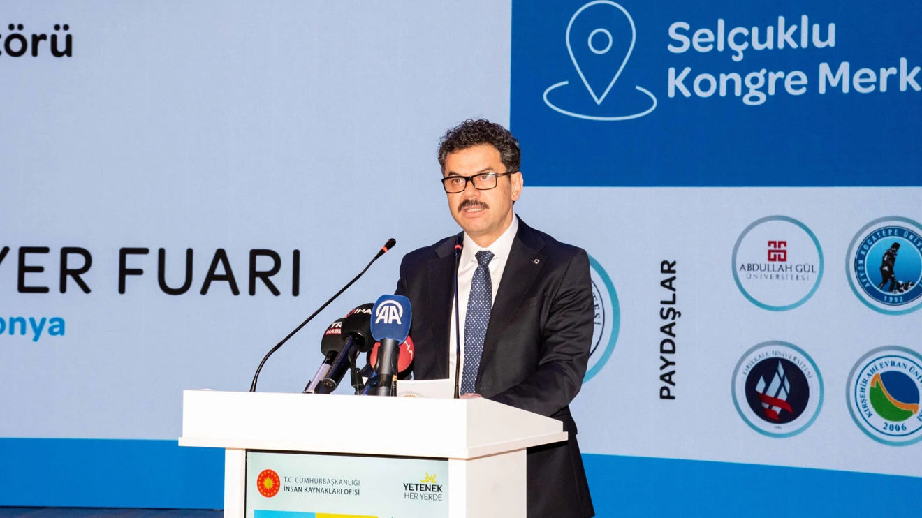 İKAF’25 Selçuk Üniversitesi ev sahipliğinde başladı